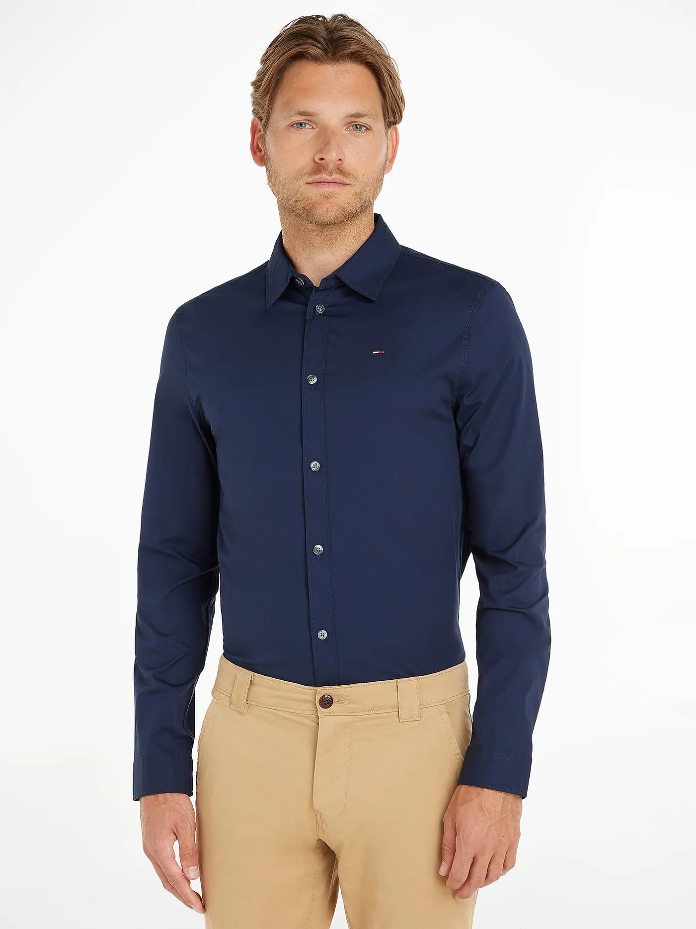 TOMMY JEANS | Hemd Slim Fit SABIM | 
